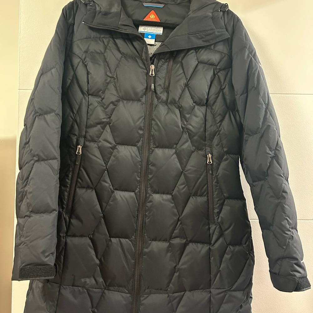 Black Columbia Women's Quilted Jacket